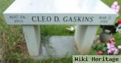 Cleo Delorese Gaskins