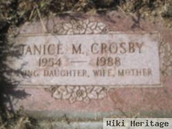 Janice Mae Oliver Crosby