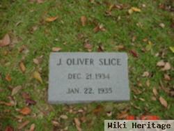 J Oliver Slice