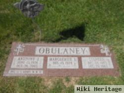 Anthony J Obulaney