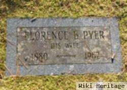 Florence B Pyer