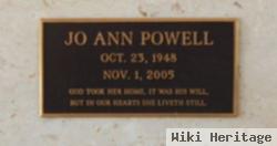 Jo Ann Powell