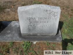 Edna Thomas Schroeder