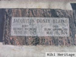 Jacquelin Doney Blaine