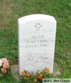 Irene Layton Sterling