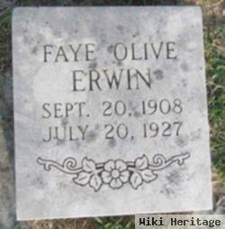 Faye Olive Erwin