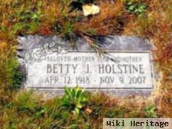 Betty J. Holstine