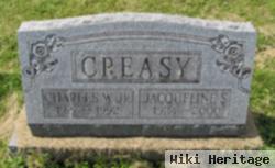 Charles Weaver Creasy, Jr