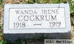 Wanda Irene Cockrum