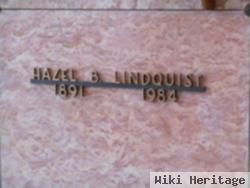 Hazel B Lindquist