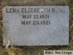 Lena Elizabeth Rose