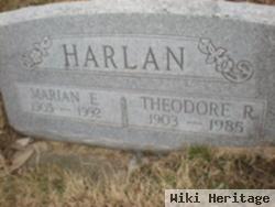 Theodore R. "ted" Harlan