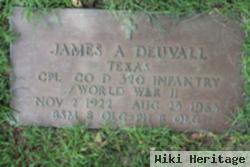 James A Deuvall