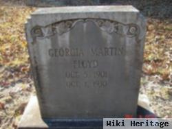 Georgia Claire Martin Floyd