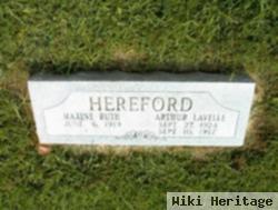 Arthur Lavelle Hereford