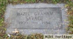 Hazel Graham Savage