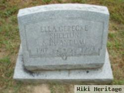 Ella Fredericka Gerecke Shelton