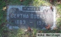 Bertha Bucksot