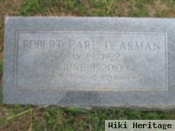 Robert "bob" Earl Dearman