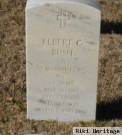 Elbert G. Bush