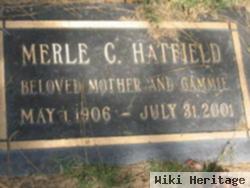 Merle C Hatfield