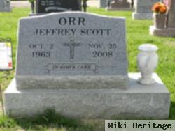 Jeffrey Scott Orr