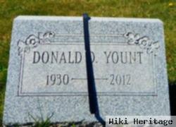 Donald D Yount