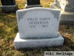 Willis Hardy Henderson