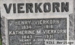 Henry Vierkorn