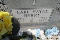 Earl Hayne Berry