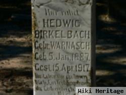 Hedwig Warnasch Birkelbach