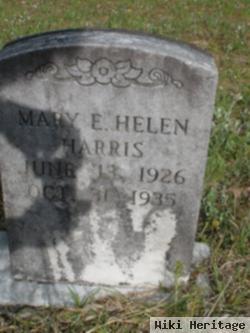 Mary E Helen Harris