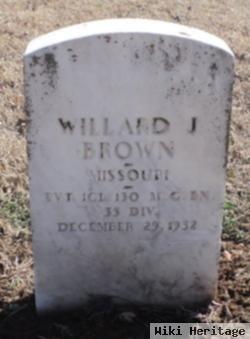 Willard Jennings Brown