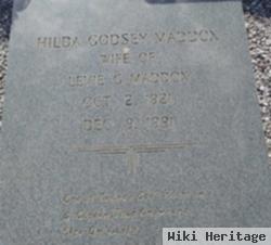 Hilda Christine Godsey Maddox