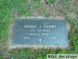 Harry John Olney