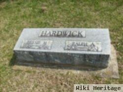 Bessie M. Hardwick