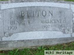 Millicent Hansen Bliton