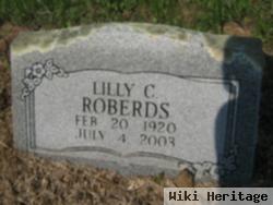 Lilly C Roberds