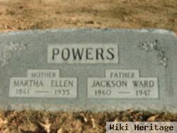 Martha Ellen Powers