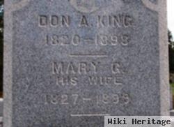 Mary G. Baker King