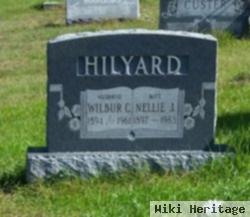 Nellie J Hilyard