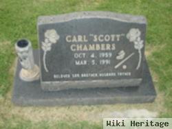 Carl "scott" Chambers