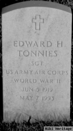 Edward H Tonnies