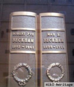 Robert Pye Beckham