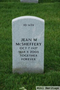 Jean Marie Mcsheffery