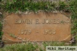 Edwin E Jones