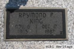 Raymond A. King