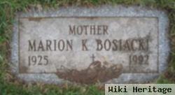 Mary Alavine Kathleen "marion" Winters Bosiaki