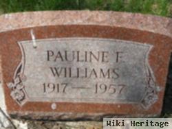 Pauline F. Williams