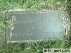 Dorothy G. Peeples